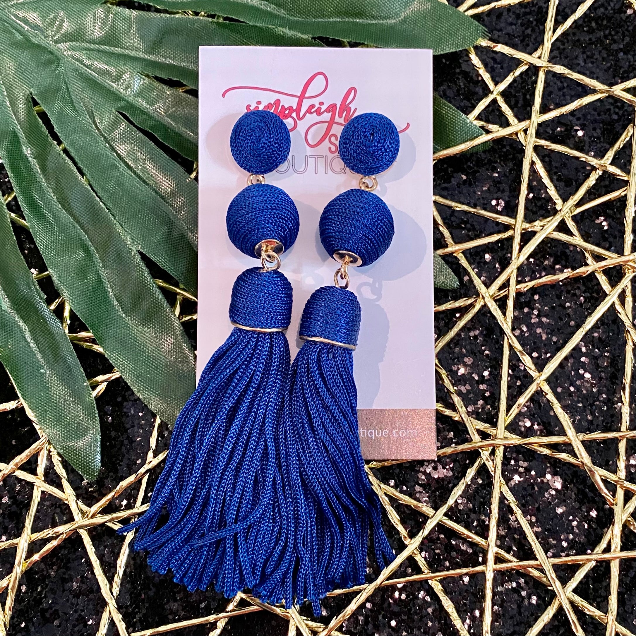 Tassel Drop Earrings