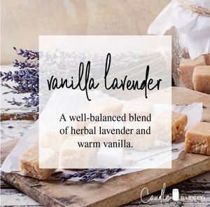 Vanilla Lavendar Large Breakaway Soy Melts