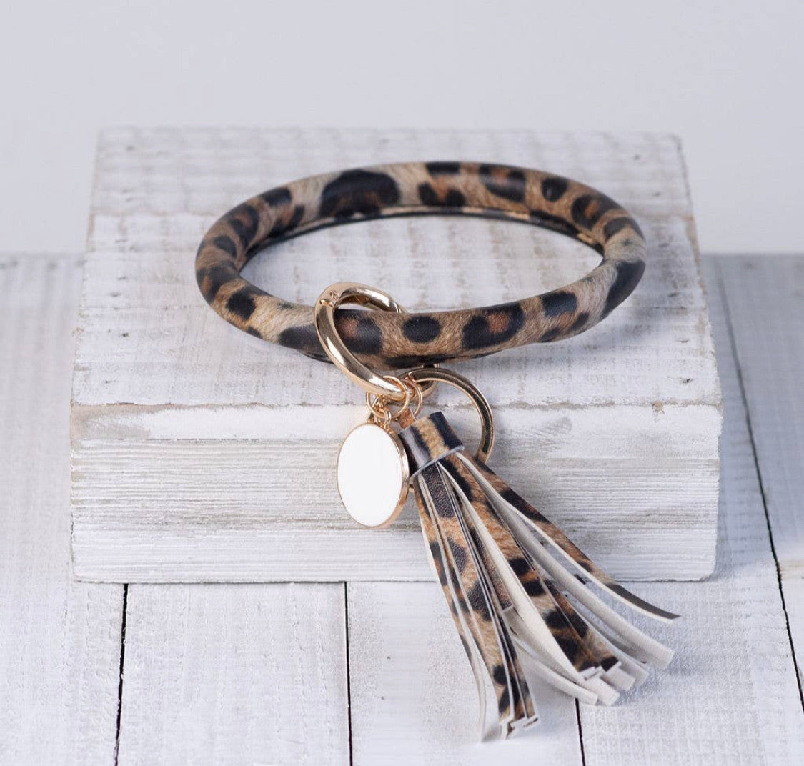 Key Ring Bracelet