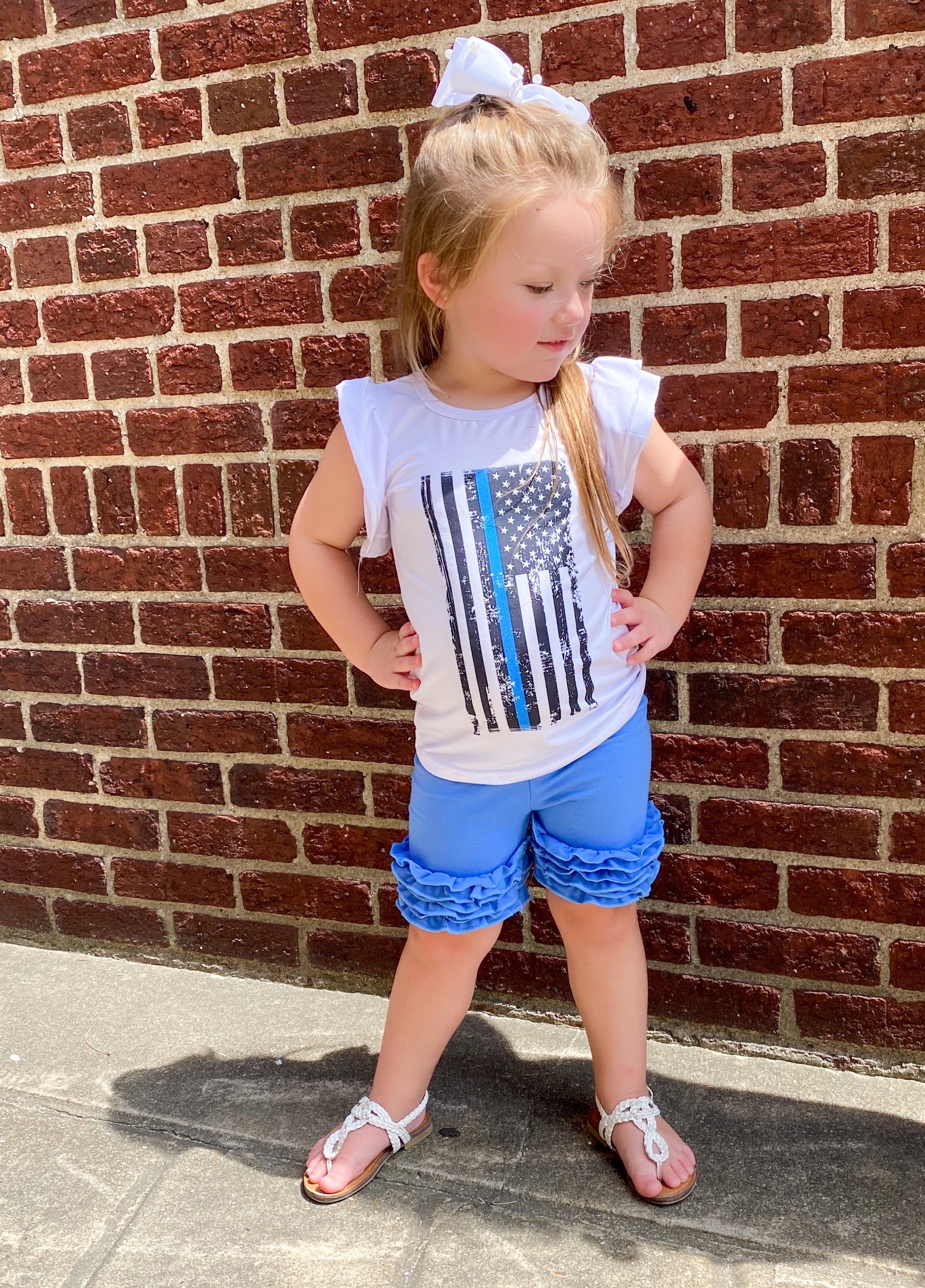Thin Blue Line Boutique Set