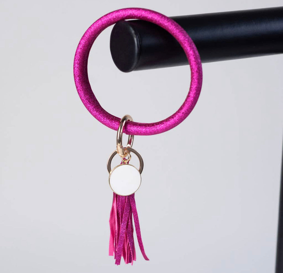 Key Ring Bracelet