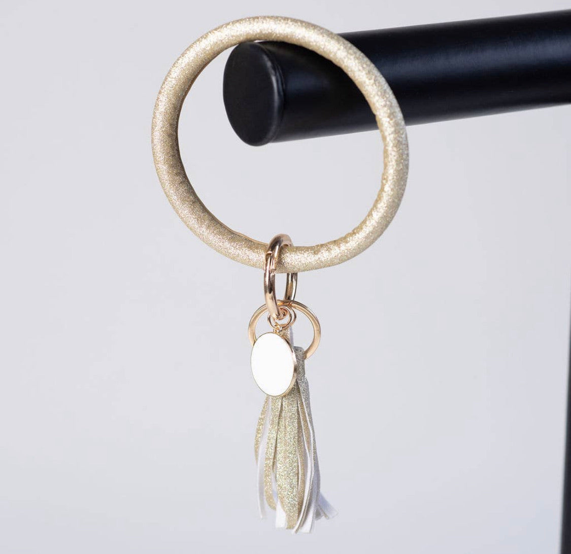 Key Ring Bracelet