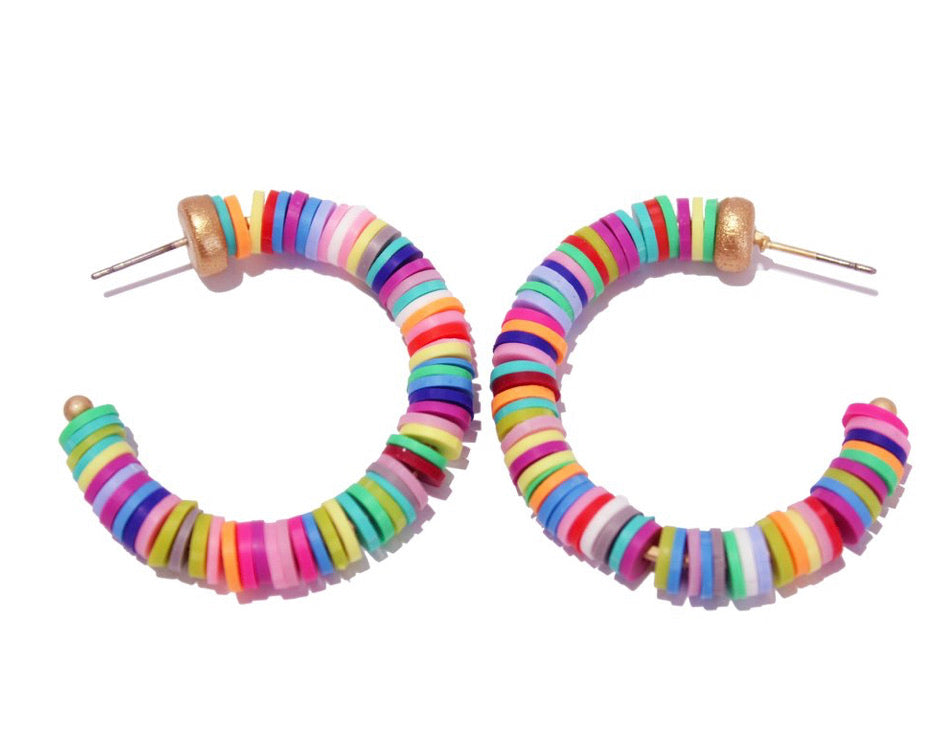 Handmade Leather Earrings