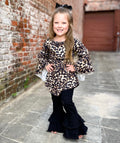 Forever Fringe Double Flare Jeans