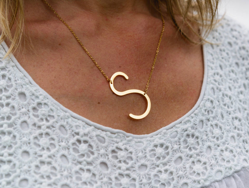 Initial Necklace