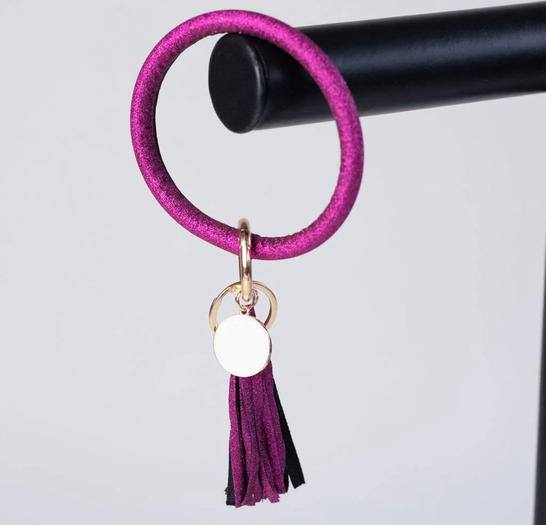 Key Ring Bracelet