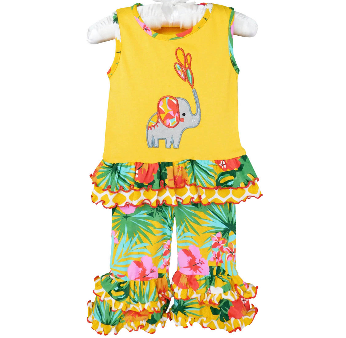 Tropical Elephant Boutique Set