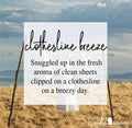 Clothesline Breeze Mason Jar Soy Candles - 16 oz.