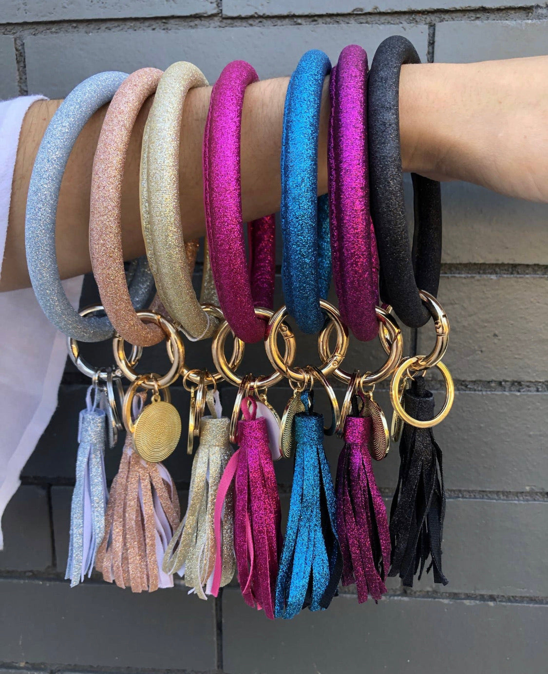 Key Ring Bracelet