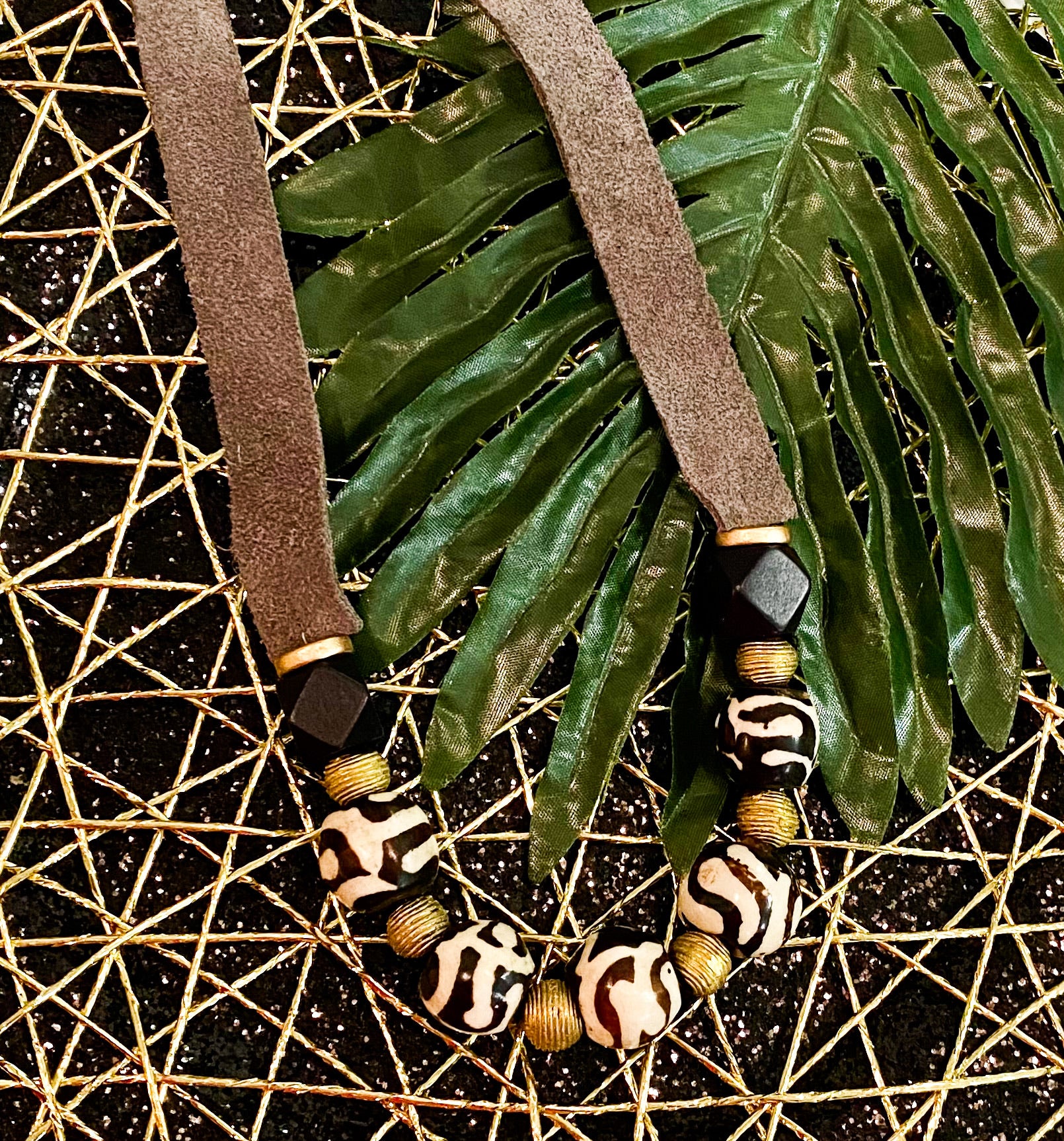 Mosaic Marble Necklace