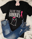 Save the Booobies Graphic Tee