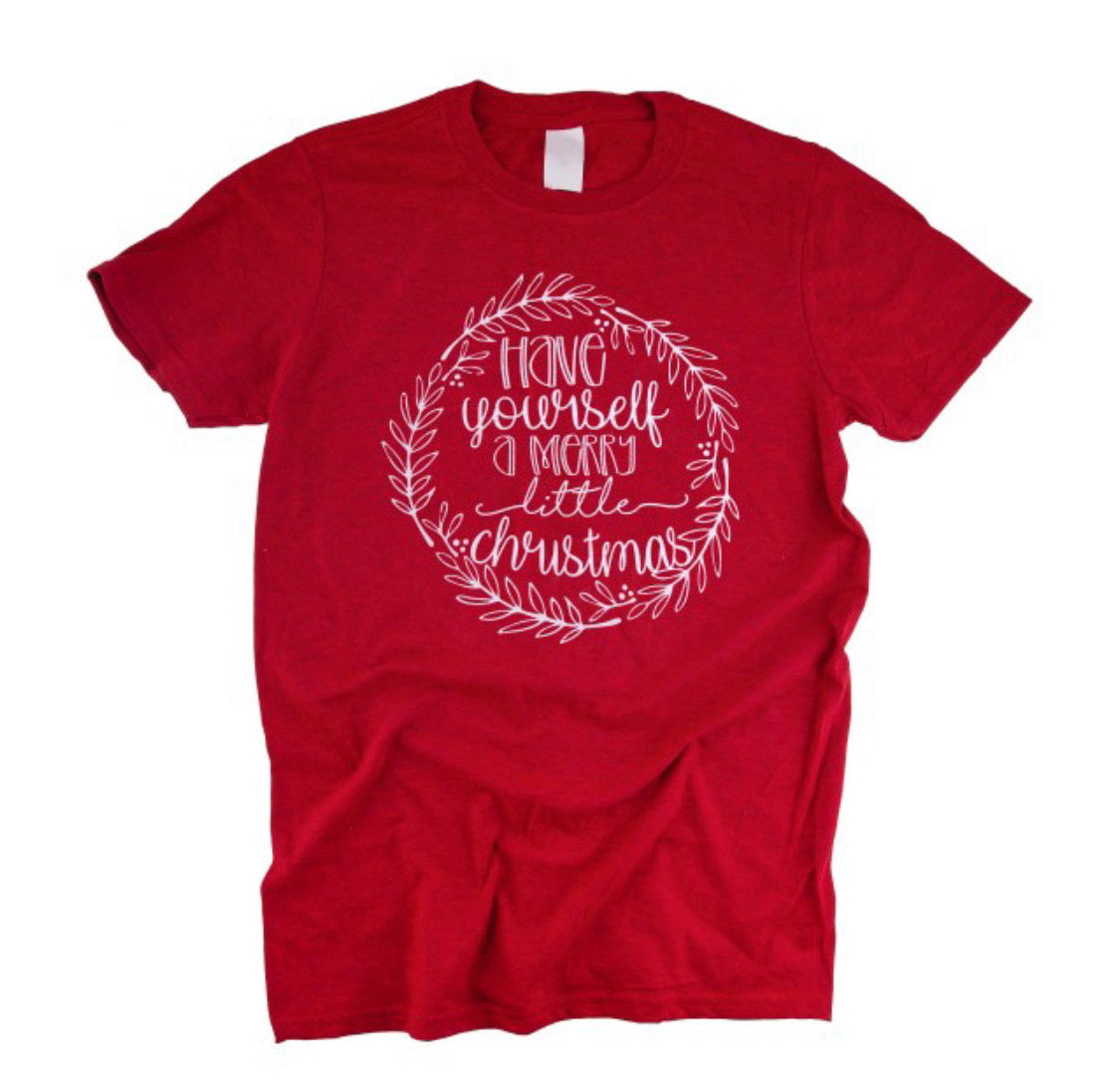 Merry Little Christmas Graphic Tee