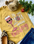 He Sees You Graphic Tee