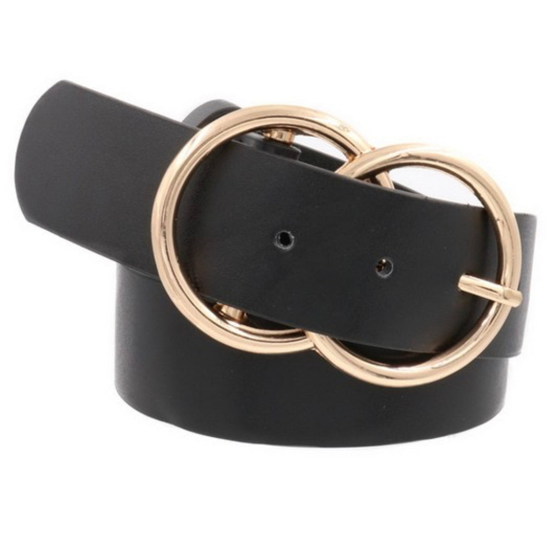 Seeing Double Ring Belt