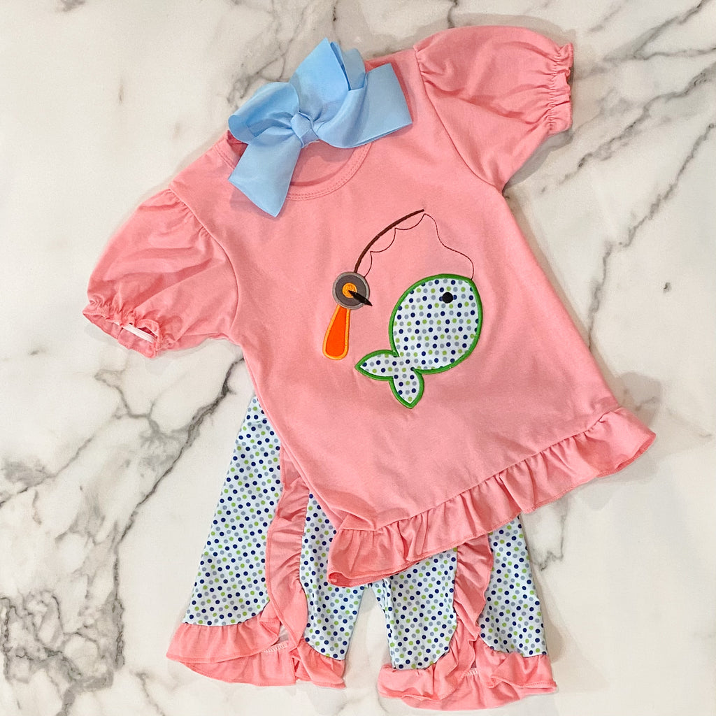 We're Just Fishin’ Boutique Set