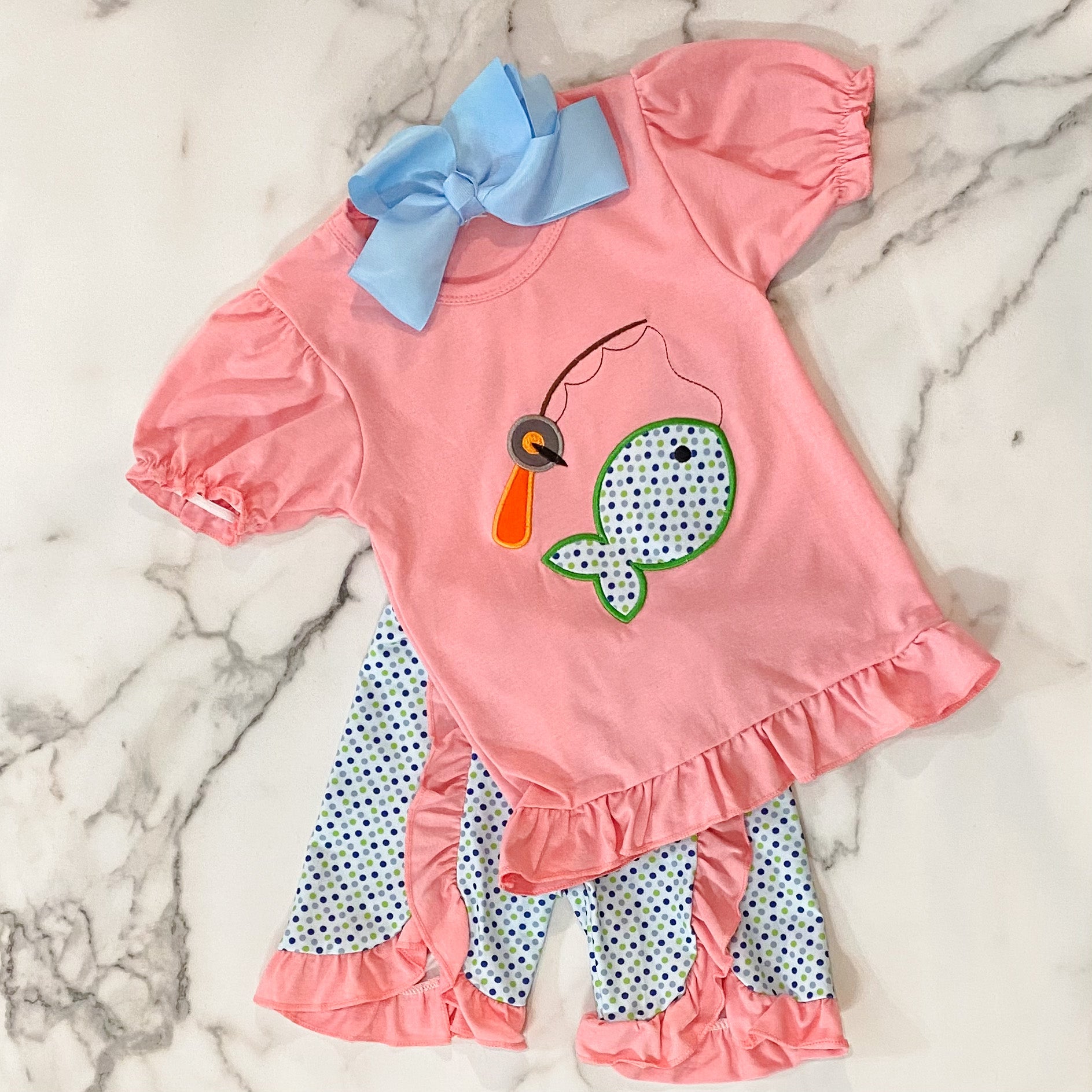 We're Just Fishin’ Boutique Set