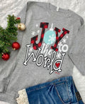 Joy to the World Long Sleeve Graphic Tee