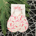 Breast Cancer Awareness Teardrops