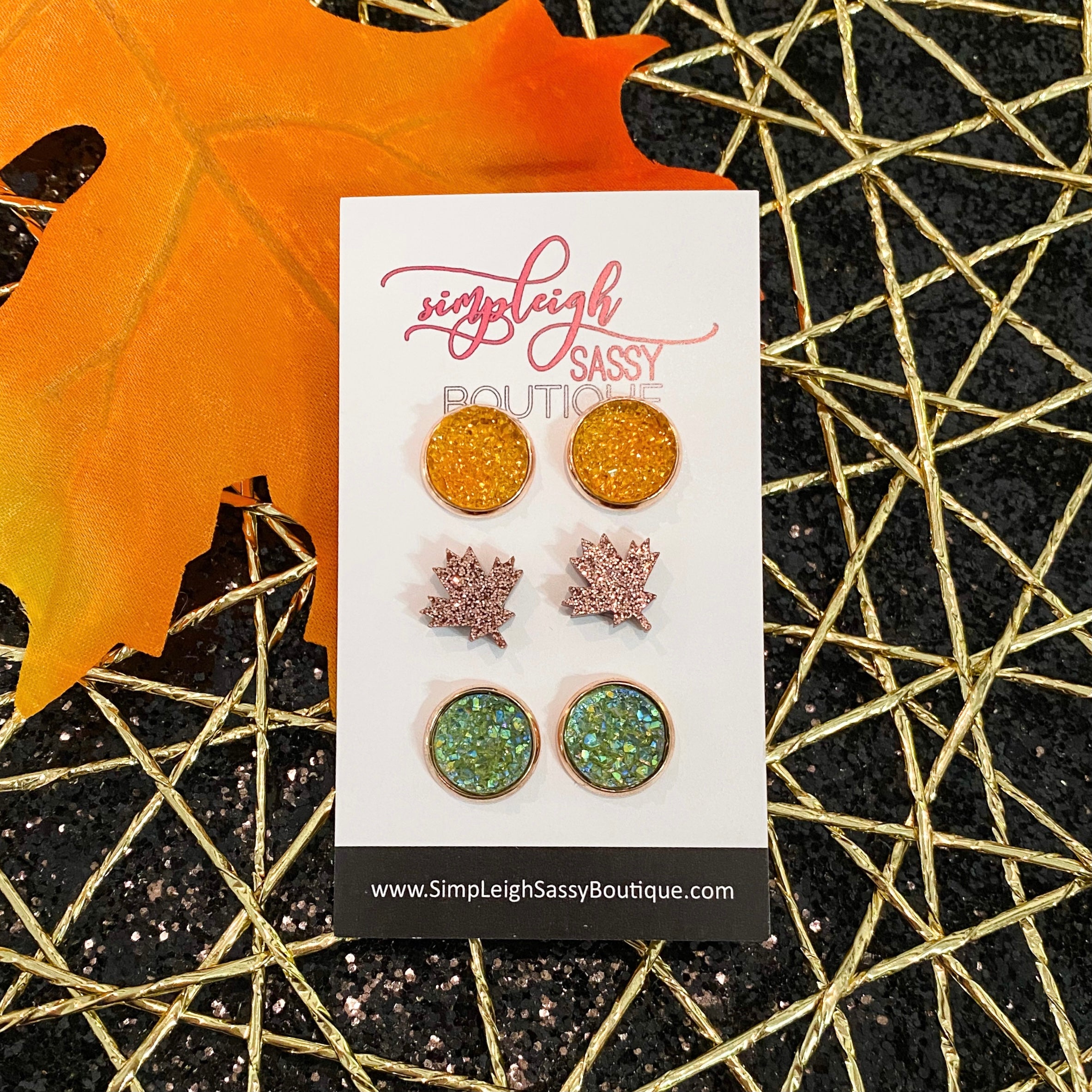 Fall Feelin Stud Pack