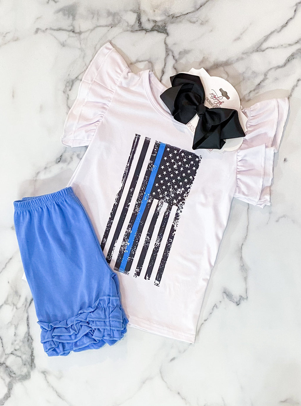 Thin Blue Line Boutique Set