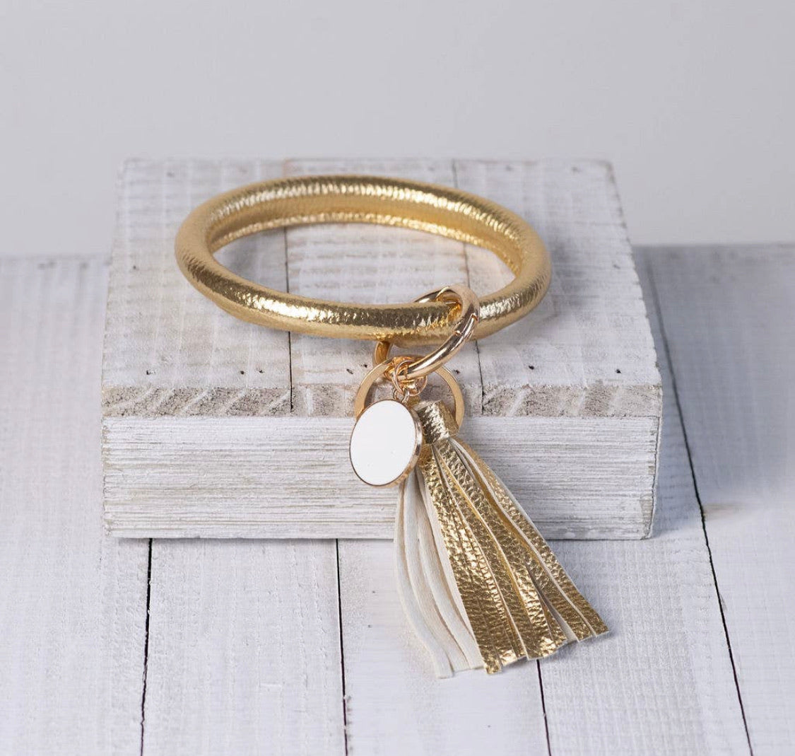 Key Ring Bracelet