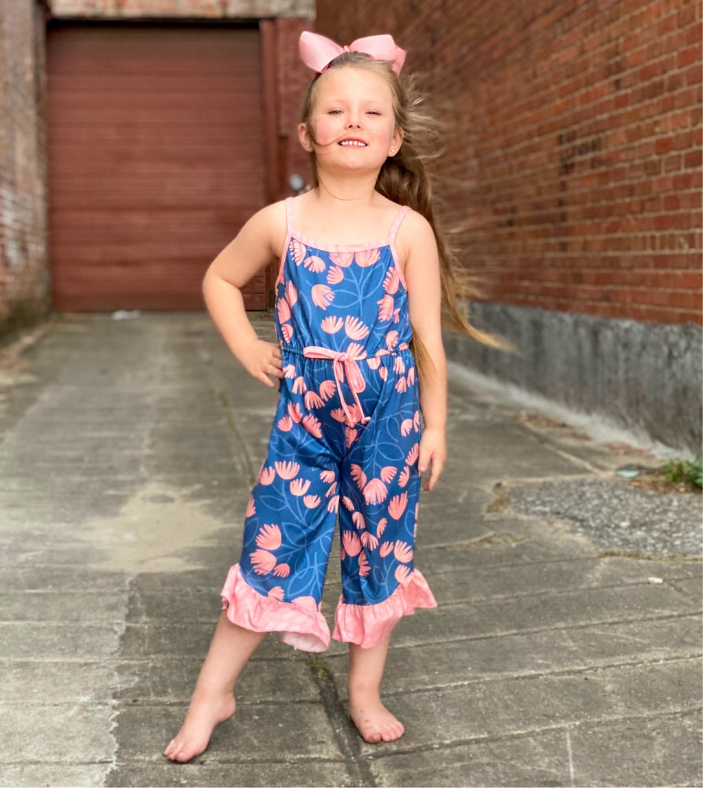 Windy in Whimsical Romper