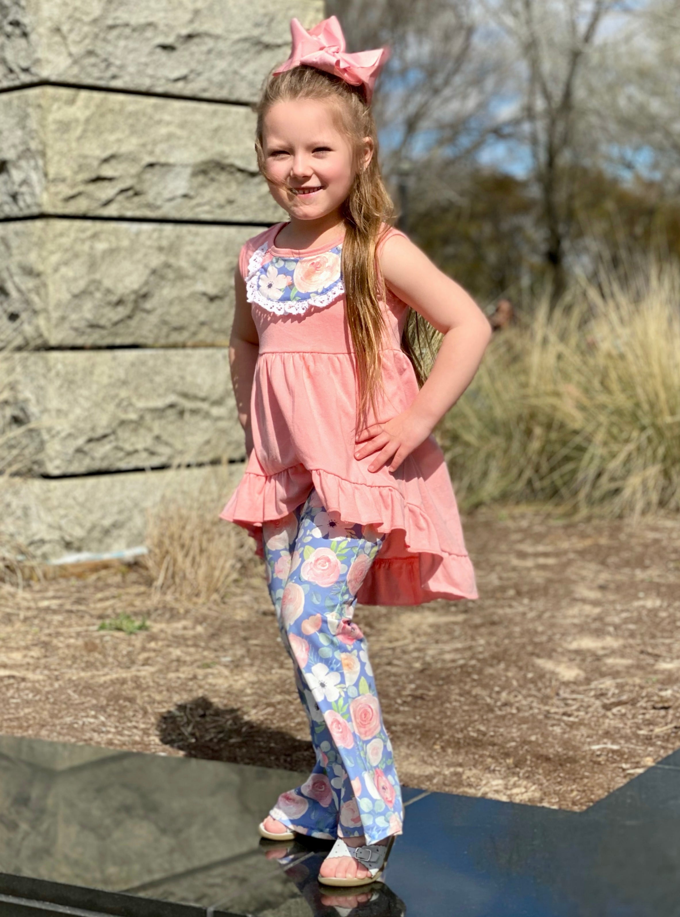 Singing into Springtime Boutique Set