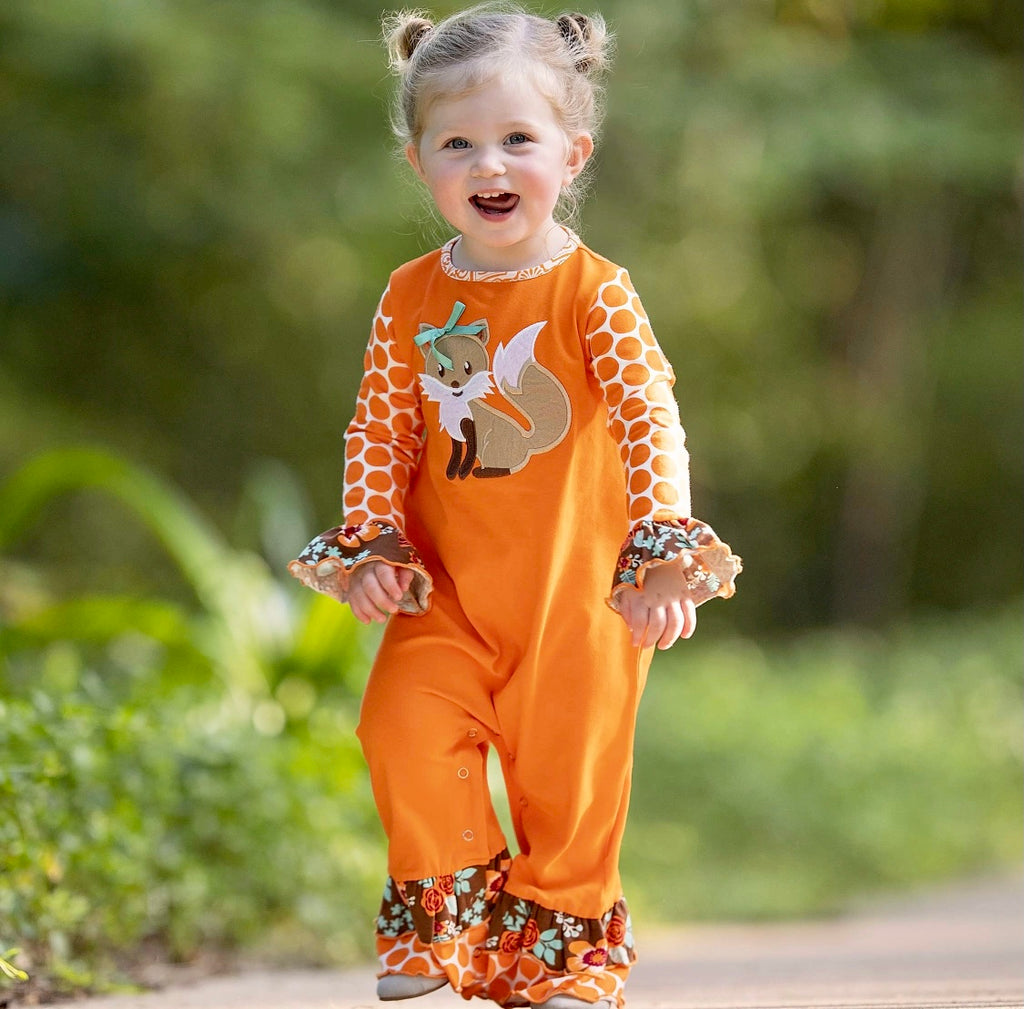 Feeling Foxy Romper
