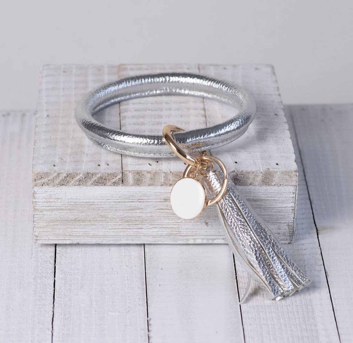 Key Ring Bracelet