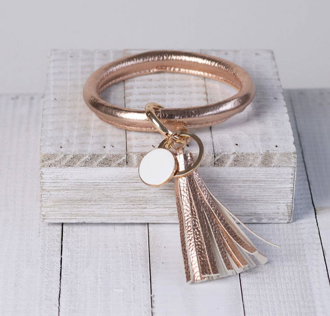 Key Ring Bracelet