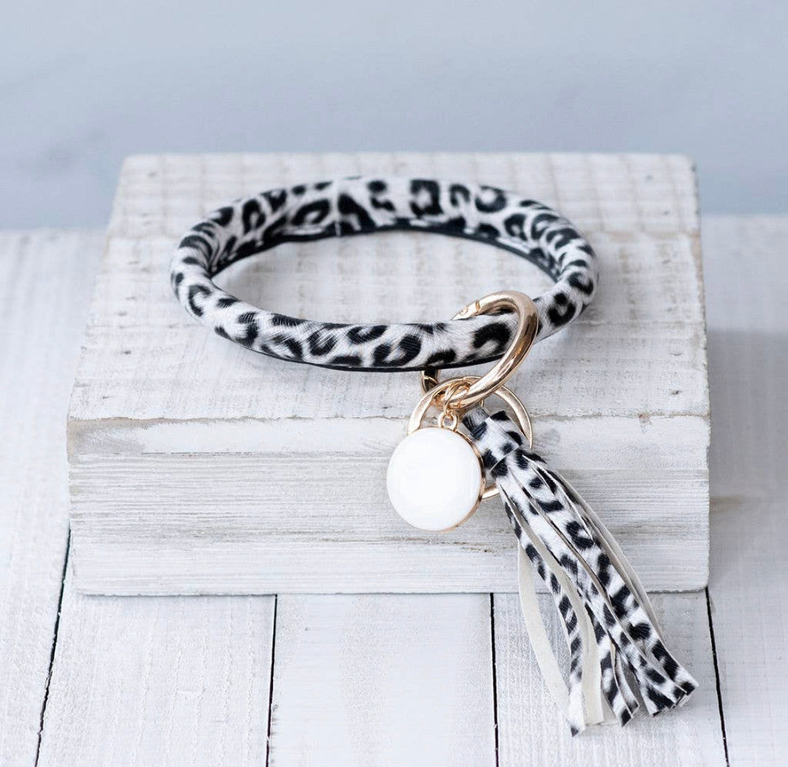 Key Ring Bracelet