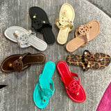 Brown Designer Inspired Sandals