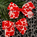 Jumbo Red Love Hearts Hair Bow