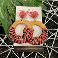 Hoop Drop Earrings